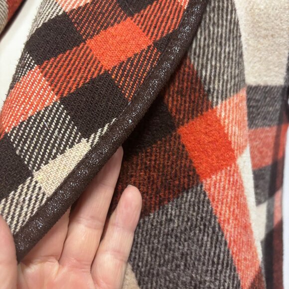 Retro Cascading Open Vest, Sz S - Picture 4 of 7